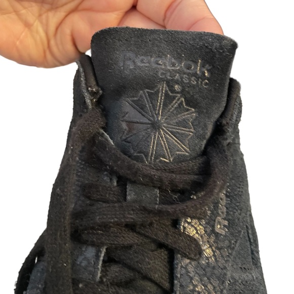 REEBOK CLASSIC LEATHER CLEAN EXOTICS WOMEN   Size 7 - Picture 8 of 14